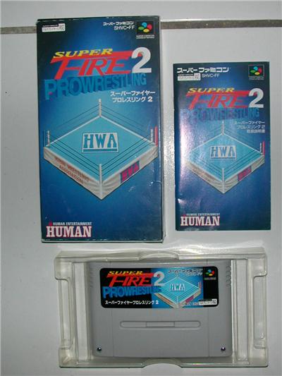 Acheter Super Fire Pro Wrestling 2 - IMPORT JAPONAIS État correct - 12,95 € Super Fire Pro Wrestling 2 - IMPORT JAPONAIS État correct reconditionné disponible sur Fnac