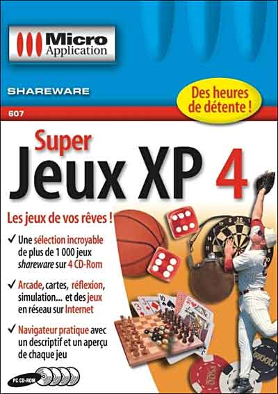 Super Jeux XP 4 État correct reconditionné disponible sur Fnac
