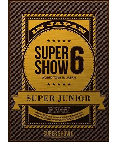 Super junior world tour - 3 DVD État correct reconditionné disponible sur Fnac