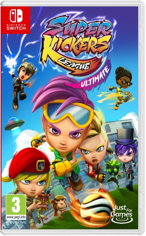 Super Kickers League Ultimate Edition Nintendo Switch État correct reconditionné disponible sur Fnac