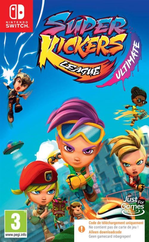 Super Kickers League Ultimate Switch (Code de Téléchargement) État correct reconditionné disponible sur Fnac