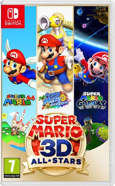 Super Mario 3D All Stars Nintendo Switch État correct Nintendo reconditionné disponible sur Fnac