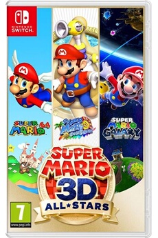Super Mario 3D All Stars Switch Très bon état Nintendo reconditionné disponible sur Darty