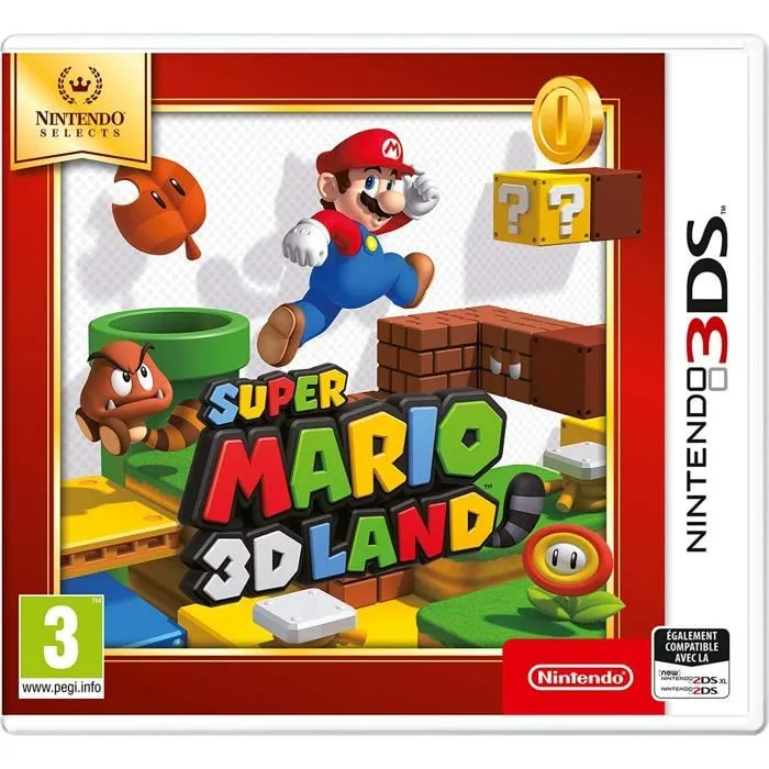 Acheter Super Mario 3D Land + 1 figurine Reconditionné - 19,90 € Super Mario 3D Land + 1 figurine Reconditionné Nintendo reconditionné disponible sur Cdiscount Seconde Vie