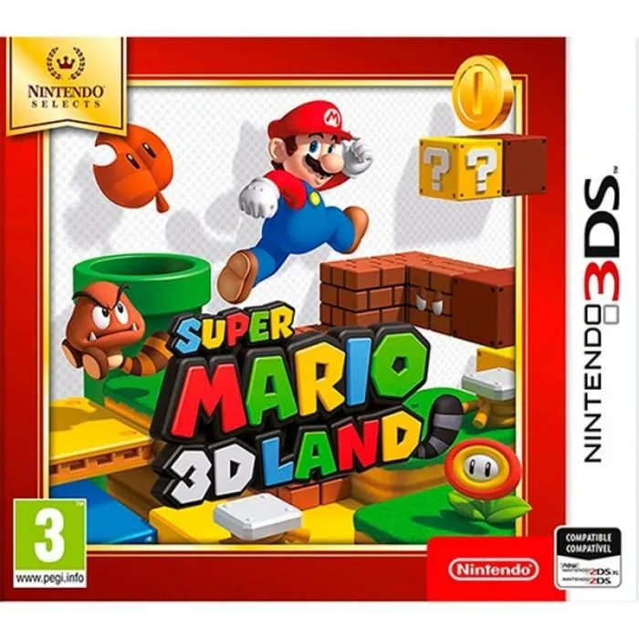 Acheter Super Mario 3D Land - Sélectionne - 3DS - 127918 Reconditionné - 22,90 € | Dero Super Mario 3D Land - Sélectionne - 3DS - 127918 Reconditionné Nintendo reconditionné disponible sur Cdiscount Seconde Vie | Dero