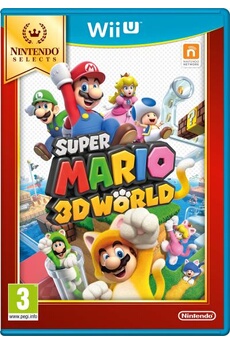 Super Mario 3D World Selects Wii U Bon état reconditionné disponible sur Darty