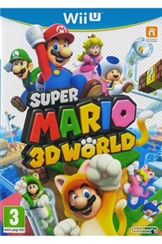 SUPER MARIO 3D WORLD Bon état reconditionné disponible sur Darty