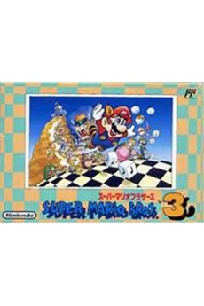 Super Mario Bros. 3 - IMPORT JAPONAIS Bon état reconditionné disponible sur Darty