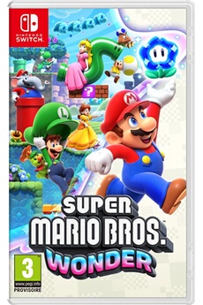 Super Mario Bros. Wonder Switch Très bon état Nintendo reconditionné disponible sur Darty
