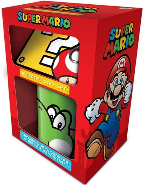 Super Mario - Coffret cadeau Yoshi État correct Razer reconditionné disponible sur Fnac