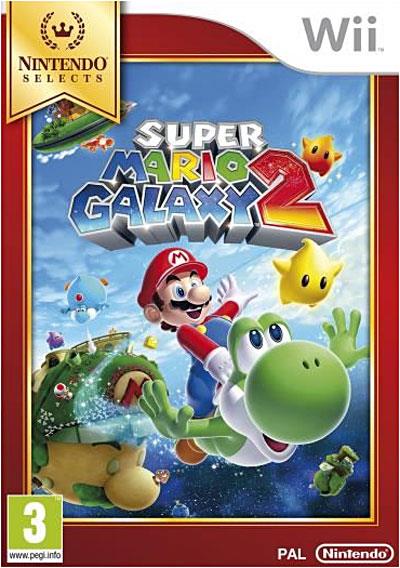 Super Mario Galaxy 2 Edition Selects Wii État correct Nintendo reconditionné disponible sur Fnac