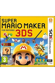 Super Mario Maker 3DS Bon état reconditionné disponible sur Darty