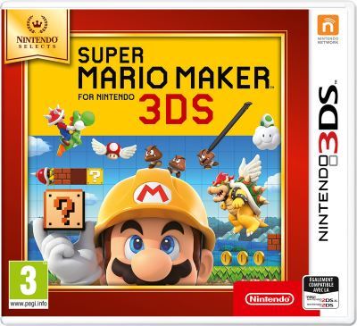 Acheter Super Mario Maker Nintendo 3DS Selects État correct - 10,71 € Super Mario Maker Nintendo 3DS Selects État correct Nintendo reconditionné disponible sur Fnac