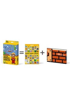 Super Mario Maker Wii U + Artbook Très bon état reconditionné disponible sur Darty