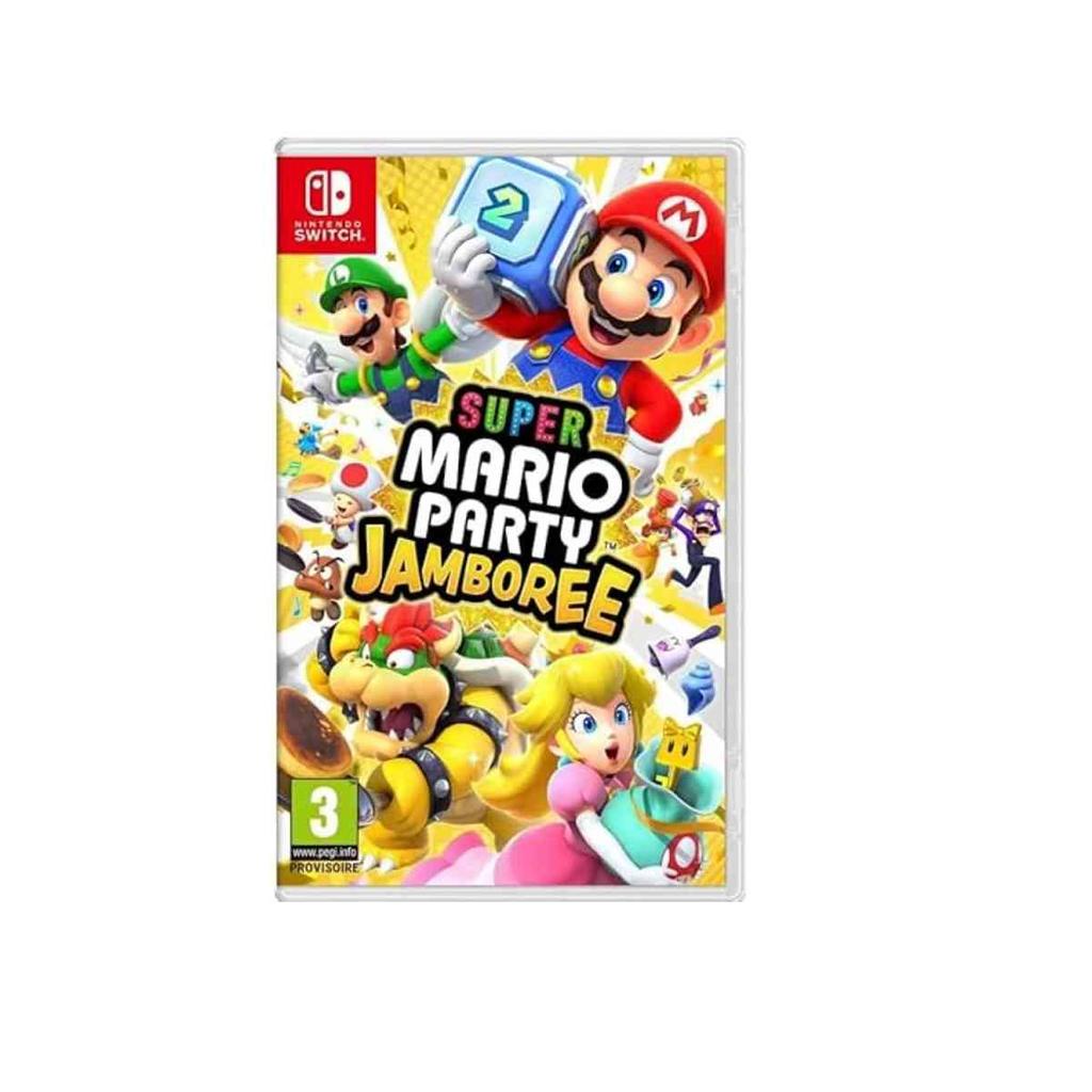 Super Mario Party Jamboree - Nintendo Switch Reconditionné - 49,00 € Super Mario Party Jamboree - Nintendo Switch Reconditionné Nintendo reconditionné disponible sur Backmarket