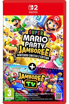 Super Mario Party Jamboree Switch 2 Edition + Jamboree TV Bon état Nintendo reconditionné disponible sur Darty