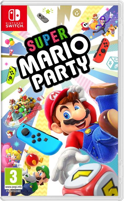 Super Mario Party Nintendo Switch État correct Nintendo reconditionné disponible sur Fnac