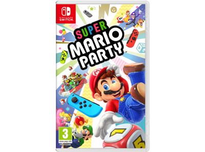 Super Mario Party Nintendo Switch État correct N/A reconditionné disponible sur Fnac