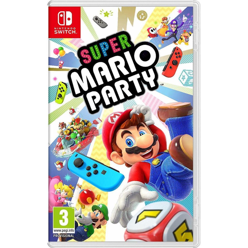 Super Mario Party - Nintendo Switch Reconditionné - 53,00 € Super Mario Party - Nintendo Switch Reconditionné Nintendo reconditionné disponible sur Backmarket