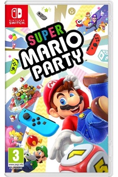 Super Mario Party Switch Bon état Nintendo reconditionné disponible sur Darty