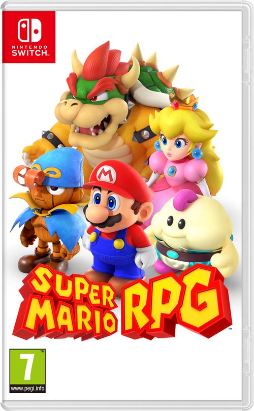 Super Mario RPG™ Nintendo Switch État correct - 30,88 € Super Mario RPG™ Nintendo Switch État correct Nintendo reconditionné disponible sur Fnac
