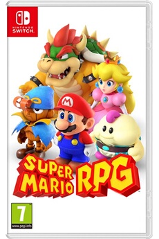 Super Mario RPG Switch Très bon état Nintendo reconditionné disponible sur Darty