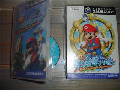 Acheter Super Mario Sunshine - IMPORT JAPONAIS État correct - 22,08 € Super Mario Sunshine - IMPORT JAPONAIS État correct Nintendo reconditionné disponible sur Fnac