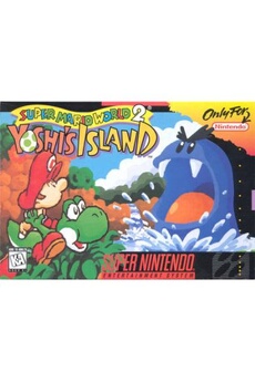 SUPER MARIO WORLD 2 SN Bon état reconditionné disponible sur Darty