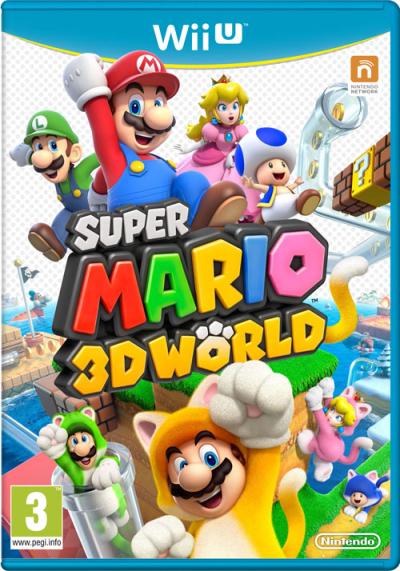 Super Mario World 3D World Wii U État correct Nintendo reconditionné disponible sur Fnac