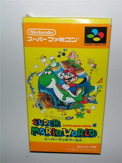 Super Mario World: Super Mario Bros. 4 - IMPORT JAPONAIS État correct reconditionné disponible sur Fnac