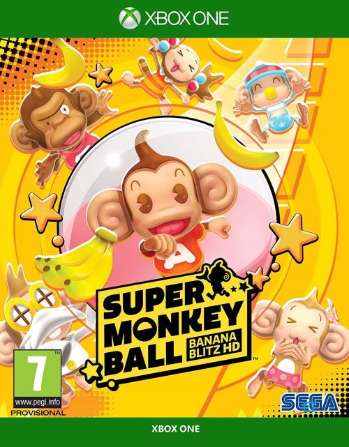 Super Monkey Ball Banana Blitz HD Xbox One État correct reconditionné disponible sur Fnac