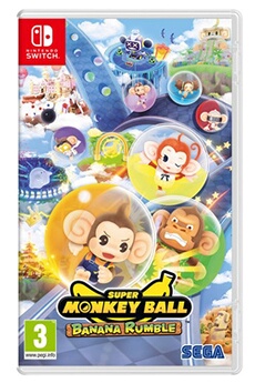 Super Monkey Ball Banana Rumble Switch Bon état Nintendo reconditionné disponible sur Darty | Dero