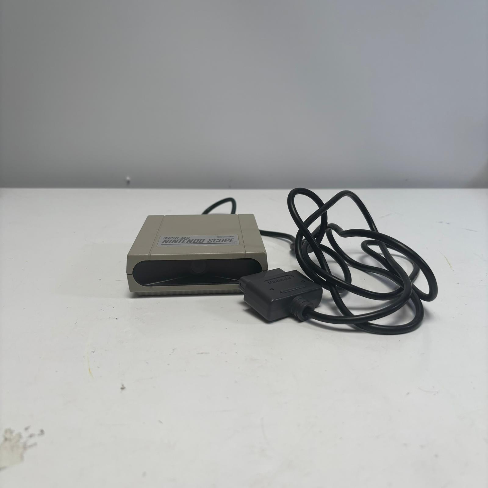 Voir photo 3 de Super Nes Nintendo scope Super Nes Nintendo scope Bon état reconditionné photo 3