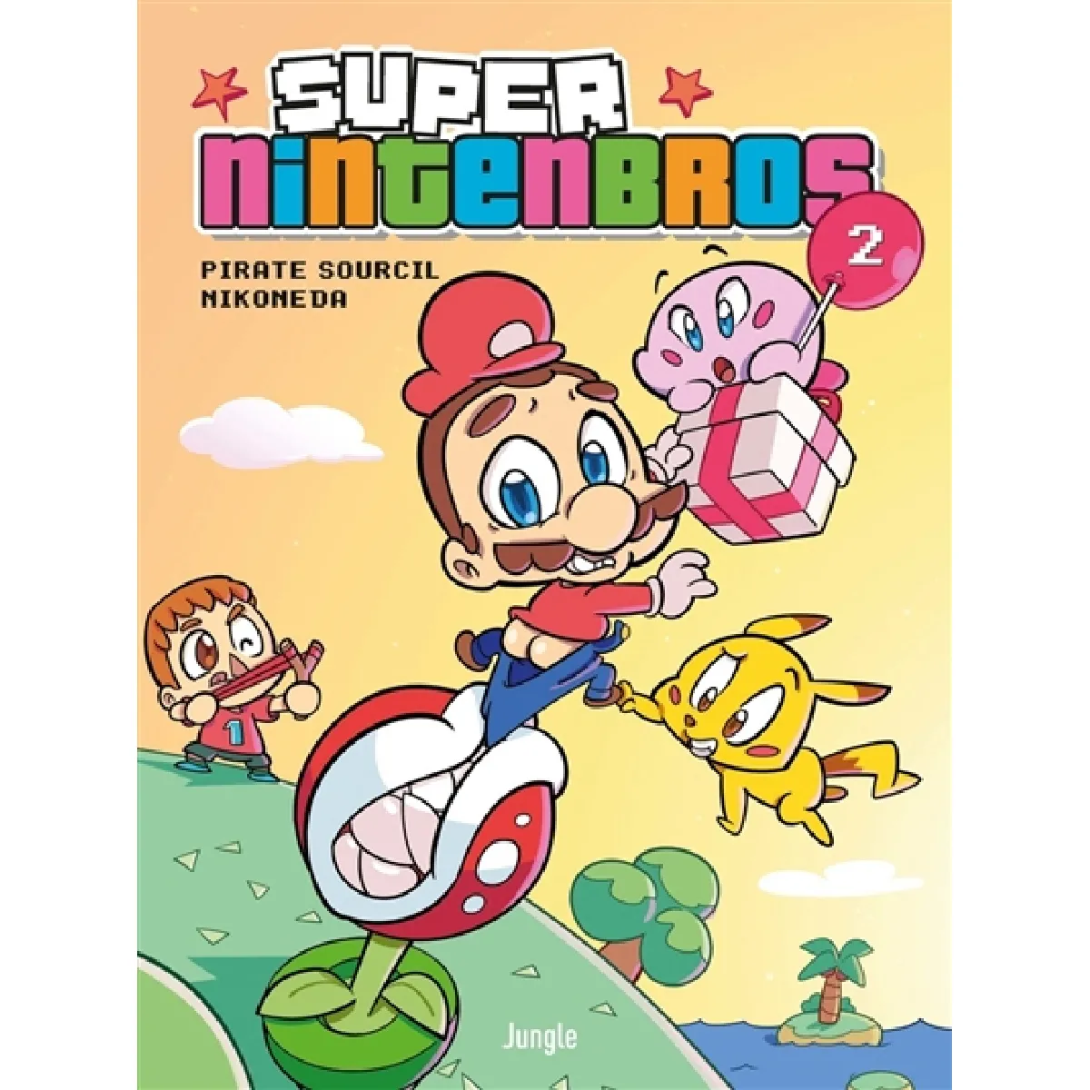 Acheter Super Nintenbros. Vol. 2 État correct - 11,99 € Super Nintenbros. Vol. 2 État correct N/A (Il ne s'agit pas d'une marque reconditionné disponible sur Rue du Commerce Seconde Vie