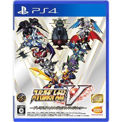 Super Robot Wars V [premium Anime Song & Sound Edition] Pour Playstation 4 État correct reconditionné disponible sur Fnac