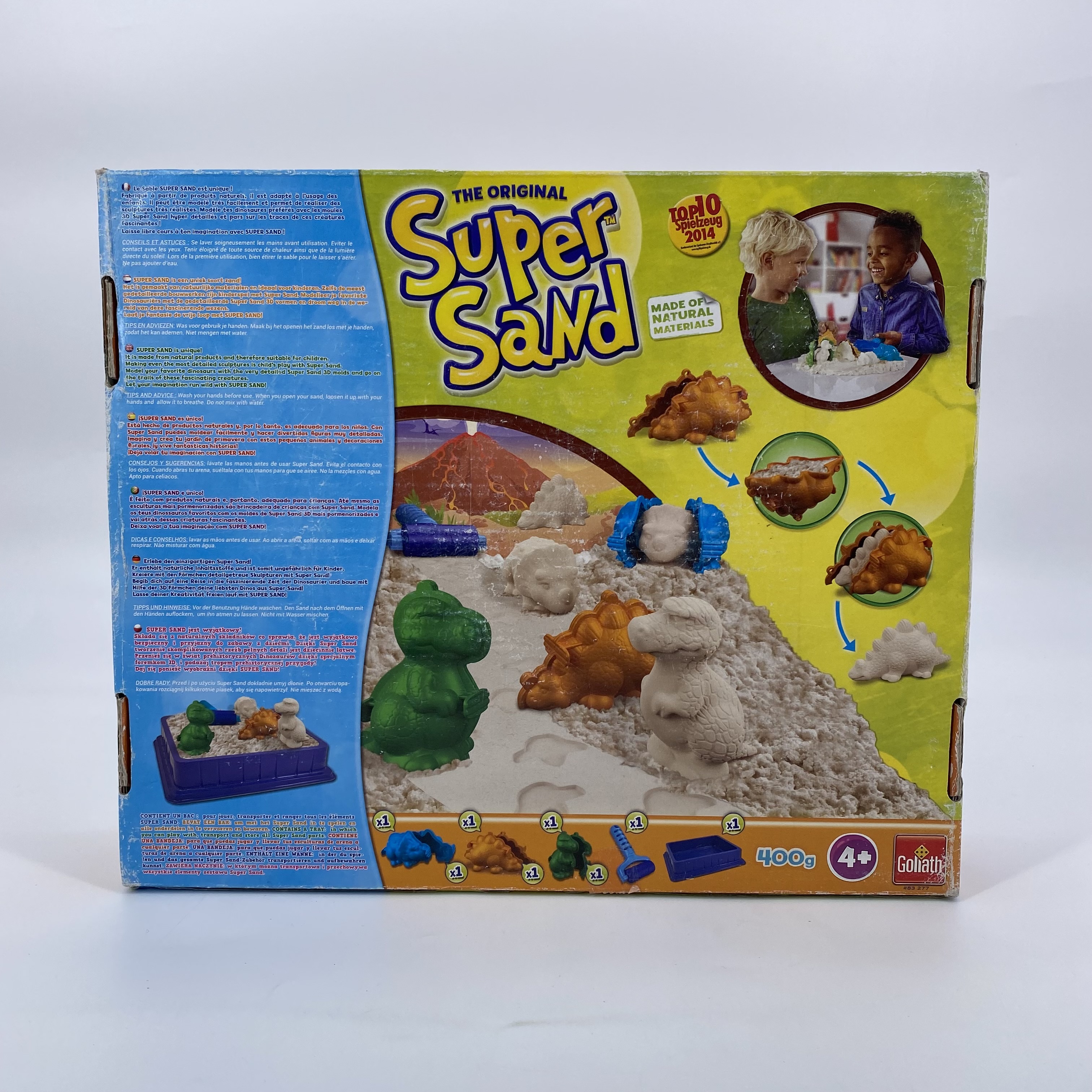 Voir photo 2 de Super Sand - Dinosaurs Super Sand - Dinosaurs Parfait état reconditionné photo 2