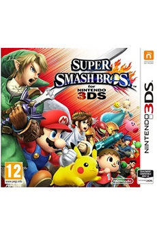 Super Smash Bros 3DS Très bon état reconditionné disponible sur Darty