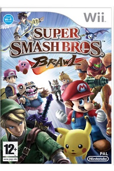 SUPER SMASH BROS BRA État correct Nintendo reconditionné disponible sur Darty