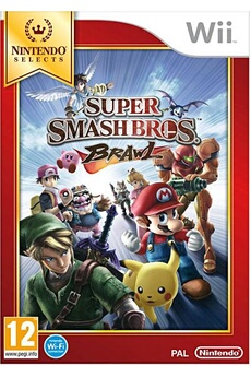 Super Smash Bros Brawl Edition Selects Wii Bon état - 14,95 € Super Smash Bros Brawl Edition Selects Wii Bon état N/A reconditionné disponible sur Darty
