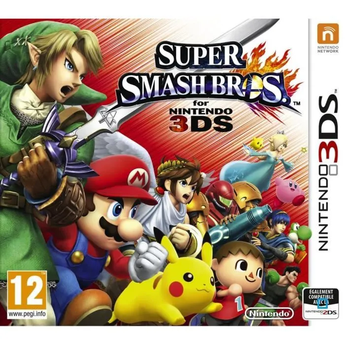 Super Smash Bros Jeu 3DS Reconditionné Nintendo reconditionné disponible sur Cdiscount Seconde Vie