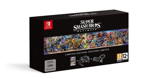 Super Smash Bros Ultimate Edition Limitée Nintendo Switch État correct Nintendo reconditionné disponible sur Fnac