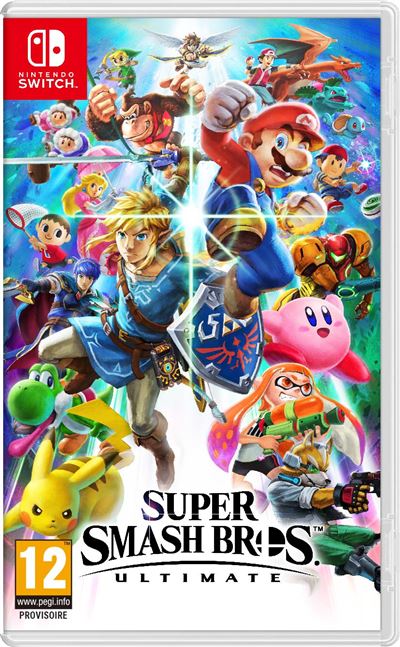 Super Smash Bros Ultimate Nintendo Switch État correct - 49,85 € Super Smash Bros Ultimate Nintendo Switch État correct reconditionné disponible sur Fnac