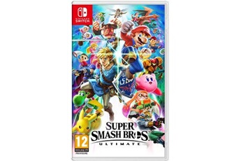 SUPER SMASH BROS ULTIMATE Très bon état reconditionné disponible sur Darty