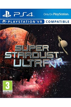 Acheter Super Stardust Ultra VR PS4 Très bon état - 16,95 € | Dero Super Stardust Ultra VR PS4 Très bon état Sony reconditionné disponible sur Darty | Dero