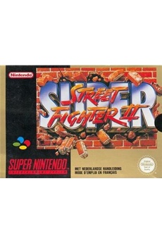 Super Street Fighter II Très bon état Nintendo reconditionné disponible sur Darty