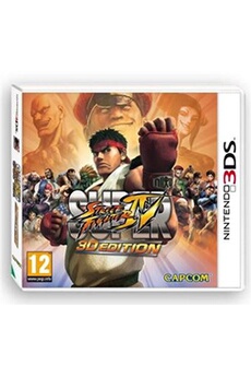 Super Street Fighter IV 3D Edition État correct N/A reconditionné disponible sur Darty | Dero