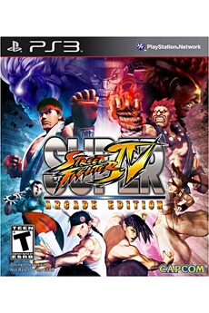 Super Street Fighter IV Arcade Edition Très bon état N/A reconditionné disponible sur Darty | Dero