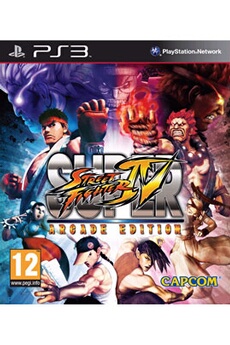 SUPER STREET FIGHTER IV Très bon état Capcom reconditionné disponible sur Darty