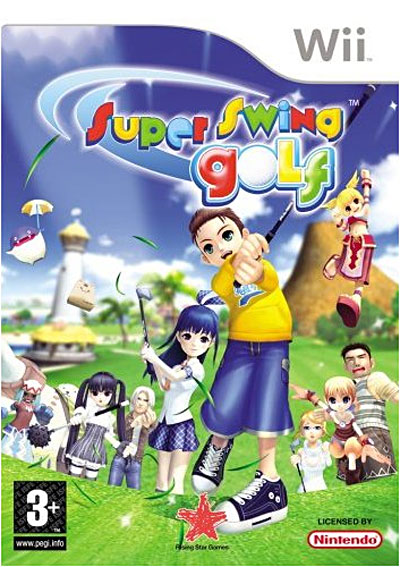 Super Swing Golf 2 État correct Bandai Namco reconditionné disponible sur Fnac