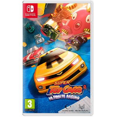 Super Toy Cars 2 Ultimate Racing Nintendo SWITCH État correct reconditionné disponible sur Fnac